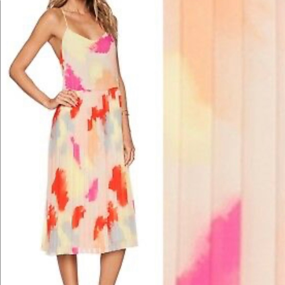 1. State midi dress size M